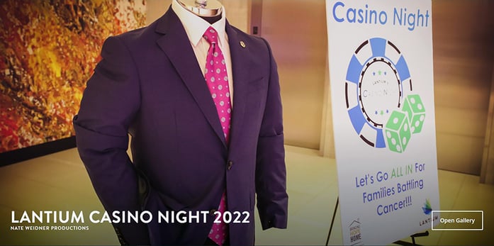 2022 5th Annual LANTIUM Casino Night for Bringing Hope Home