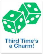 Third Times a Charm Icon